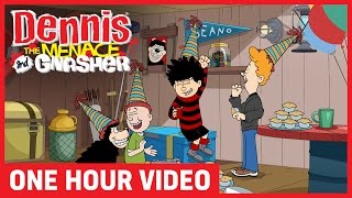 Dennis the Menace and Gnasher  Series 4  Episodes 712 1 Hour [upl. by Llerruj]