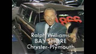 Ralph Williams BAY SHORE ChryslerPlymouth [upl. by Alane]