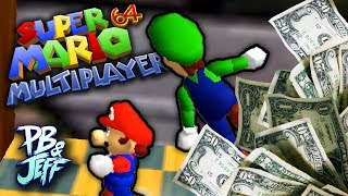 100 CHARITY BET  Mario 64 MULTIPLAYER HACK Part 6 [upl. by Sackville]