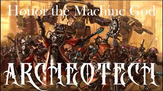 ArcheoTech  Honor the Machine God Original Metal Warhammer Song Demo [upl. by Rudolf]