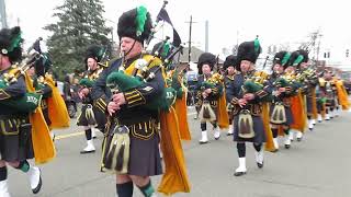 The Pipes amp Drums Of The Emerald Society of the New York City Police Department 2023 [upl. by Beutner]