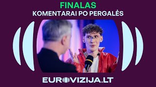 Po EUROVIZIJALT atrankos finalo – Silvester Belt komentarai  20240217 [upl. by Eed857]