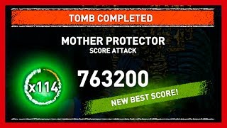 Mother Protector  The Path Home  Solo SCORE Attack  Shadow of the Tomb Raider  Challenge Tombs [upl. by Weidar976]