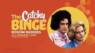 The Catchy Binge presents Bosom Buddies featuring Tom Hanks Watch all weekend long [upl. by Narat671]