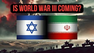 Is World War 3 About To Happen wwiii iranvsisrael attack [upl. by Alpheus634]