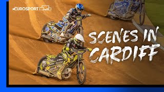 His BEST Performance  Speedway GP 2023  Cardiff  Eurosport [upl. by Aivek]