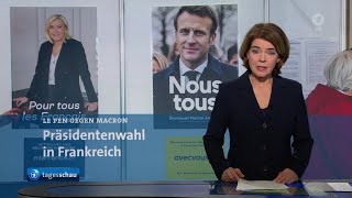 tagesschau 2000 Uhr 24042022 [upl. by Teak166]