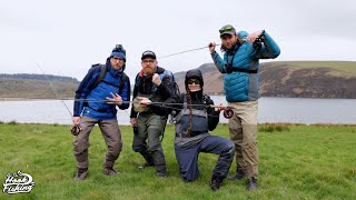 UK Fly Fishing Competition  Llyn Clywedog [upl. by Enialehs]