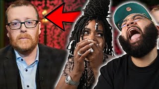 Frankie Boyle  Audience Annihilation  PURE SAVAGERY  BLACK COUPLE REACTS [upl. by Buffum290]