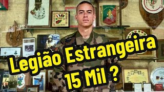 Quanto Custa Para se Alistar na Legião Estrangeira [upl. by Ann-Marie252]