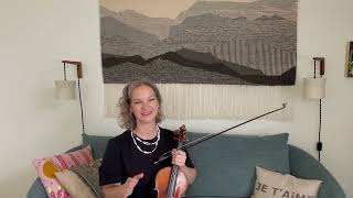 Behind the album Hilary Hahn talks about Eugène Ysaÿe  Sonata No 2 in A Minor  II Malinconia [upl. by Hessler916]