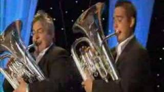 Robert amp David Childs  Pearl Fishers Duet  Euphoniums [upl. by Nosnaj985]