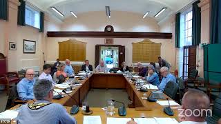 Biggleswade Town Council Meeting 11th July 2023 [upl. by Ashok]