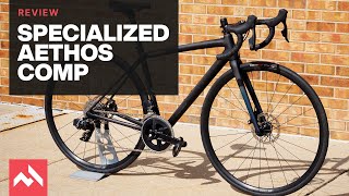 Specialized Aethos Comp review more affordable more weight still magical [upl. by Giule]