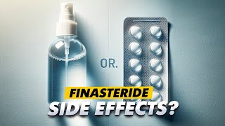 🟡 Topical and oral finasteride How to reduce side effects \ OLEG VALYN [upl. by Shippee]