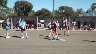 Wimmera FNL RD1 Netball 2024 Southern Mallee vs Warrick [upl. by Kcirdor]