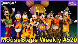 Mousesteps Weekly 520 Disneyland Halloween Time 2024 Overview Including Characters amp Rides [upl. by Lillis102]