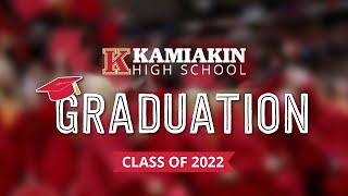 Kamiakin High School Graduation 2022 [upl. by Jany]