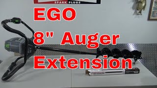 EGO 8quot Auger Post Hole Extension [upl. by Cassilda392]