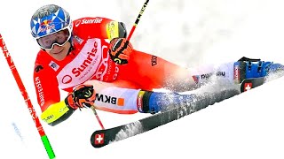 Marco ODERMATT  Winner  Giant Slalom Run 2  Adelboden SUI  2024 [upl. by Zaller]