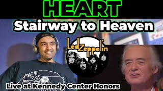 Heart  Stairway to Heaven Live at Kennedy Center Honors FULL VERSION  FIRST TIME WATCHING [upl. by Arekahs]