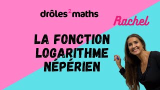 Replay Cours Terminale  La Fonction Logarithme Népérien [upl. by Aileon]