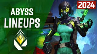 Viper Abyss Guide Lineups amp Setups NEW [upl. by Endora]