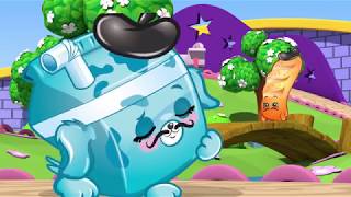 SHOPKINS SHOPVILLE NEW COMPILATION  French Milkbud  Kids Movies  Shopkins Episodes [upl. by Dusza]