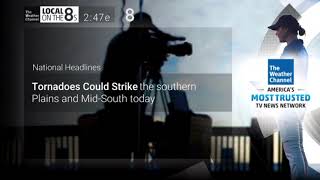 Weather Channel MayJune 2020 Daytime 1  10 [upl. by Odlanyar633]