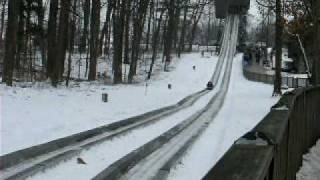 Pokagon State Park Sledding [upl. by Adila]