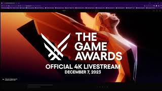 Dartigan Streams THE GAME AWARDS  2023 [upl. by Warp]