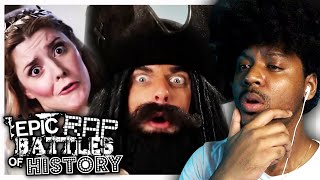 3 Random Epic Rap Battles of History 3  MansTooLit Reacts [upl. by Onaicul786]