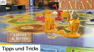 Die Siedler von Catan® Städte und Ritter  Tipps und Tricks [upl. by Loftis]