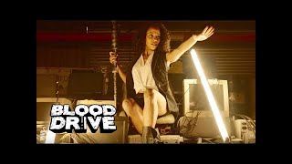 BLOOD DRIVE  Season 1 Episode 5 Sick Nasty  SYFY [upl. by Nnyluqcaj491]