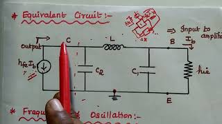 EDC  Colpitts Oscillator in Tamil  Working and Frequency of Oscillation [upl. by Jsandye]