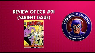 Review of ECR Phantom 91 Variant Issue [upl. by Ynolem]