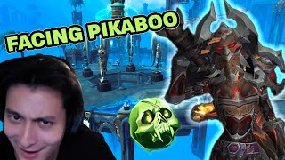 BEATING PRO PLAYER PIKABOO IN 2S  WoW 2v2 Arena Season 2 [upl. by Pallas]