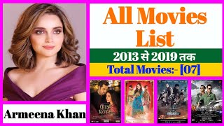 Armeena Khan All Movies List [upl. by Amaras]