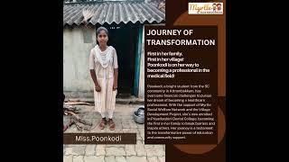 Journey of transformation  First Doctor in her Village InspirationSuccessStoryEmpowermentHope [upl. by Lombard]