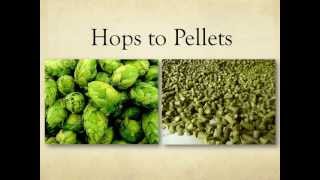 Hops Pelletizing for Small Scale Hops Farms [upl. by Perlie]