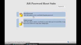 JiJi Help Desk Password Reset Part 4 of 6 [upl. by Avad]