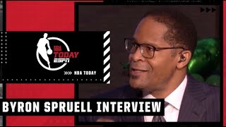 Byron Spruell on the benefits of shortening the NBA season  NBA Today [upl. by Hadihsar]