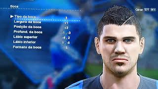 Face Mauro Icardi InternazionaleArgentina Pes 2013 [upl. by Sldney]