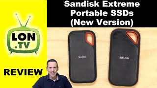 New Sandisk Extreme and Extreme Pro Portable SSD Review  NVME Upgrade [upl. by Ialokin]