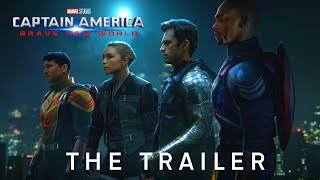 CAPTAIN AMERICA BRAVE NEW WORLD – The Trailer 2024 Marvel Studios [upl. by Fong311]