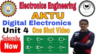 Fundamentals of Electronics  unit 4  Digital Electronics one shot video digital kmap gates [upl. by Berenice183]