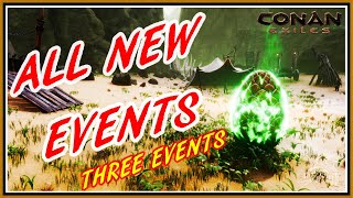 Conan Exiles All New Events [upl. by Jew726]