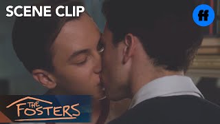 The Fosters  Season 5 Episode 3 Jude And Noah Make A Deal  Freeform [upl. by Elconin]