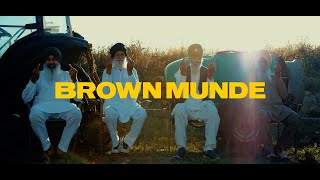 BROWN MUNDE  AP DHILLON  GURINDER GILL  SHINDA KAHLON Official Music Video [upl. by Yenetruoc]