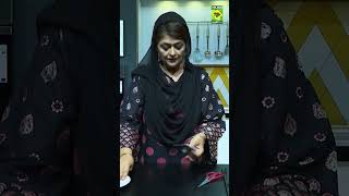 Simplest Way to Sharpen Knife amp Scissors  Quick amp Instant Results  Kitchen Hack by Chef Samina [upl. by Ellehcyar]